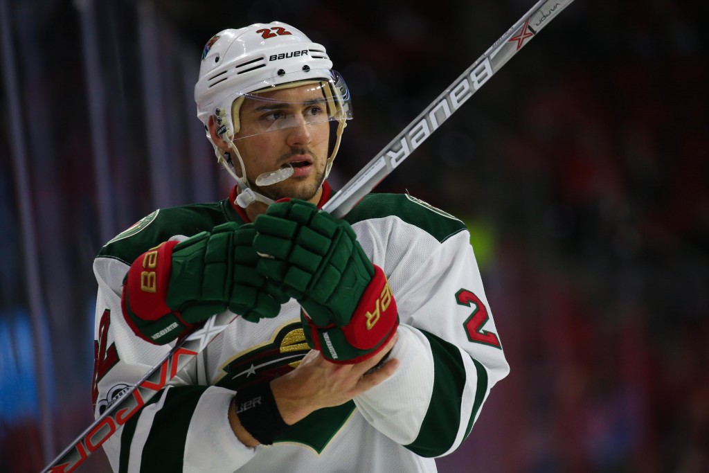 Minnesota Activates Nino Niederreiter From Injured Reserve