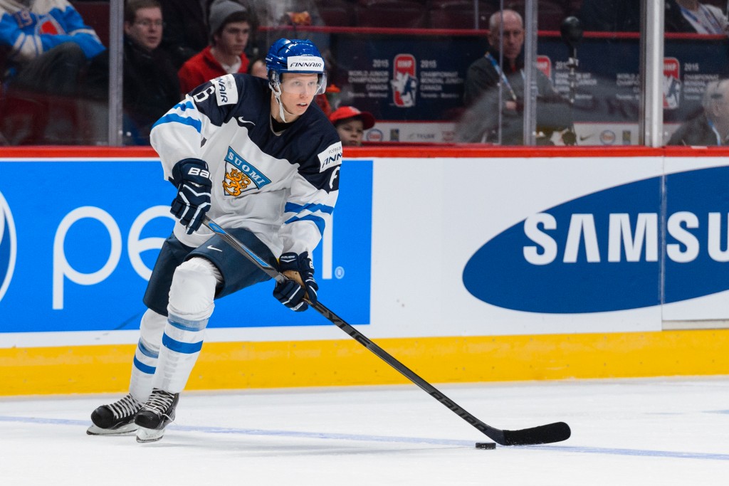 Nashville Predators Sign Joonas Lyytinen To ELC