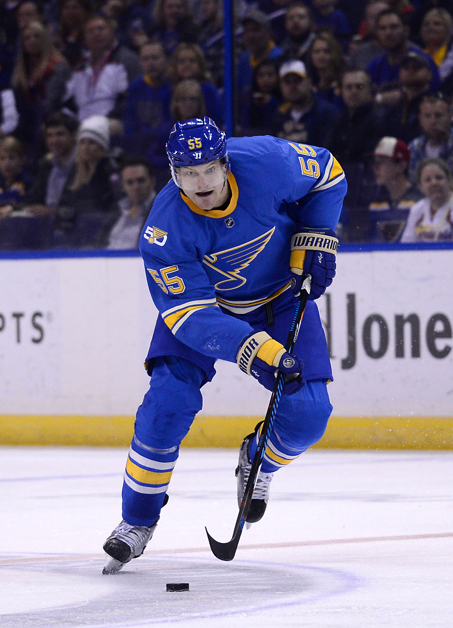 St. Louis Blues Sign Colton Parayko to 8-Year Contract Extension