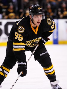 David Pastrnak