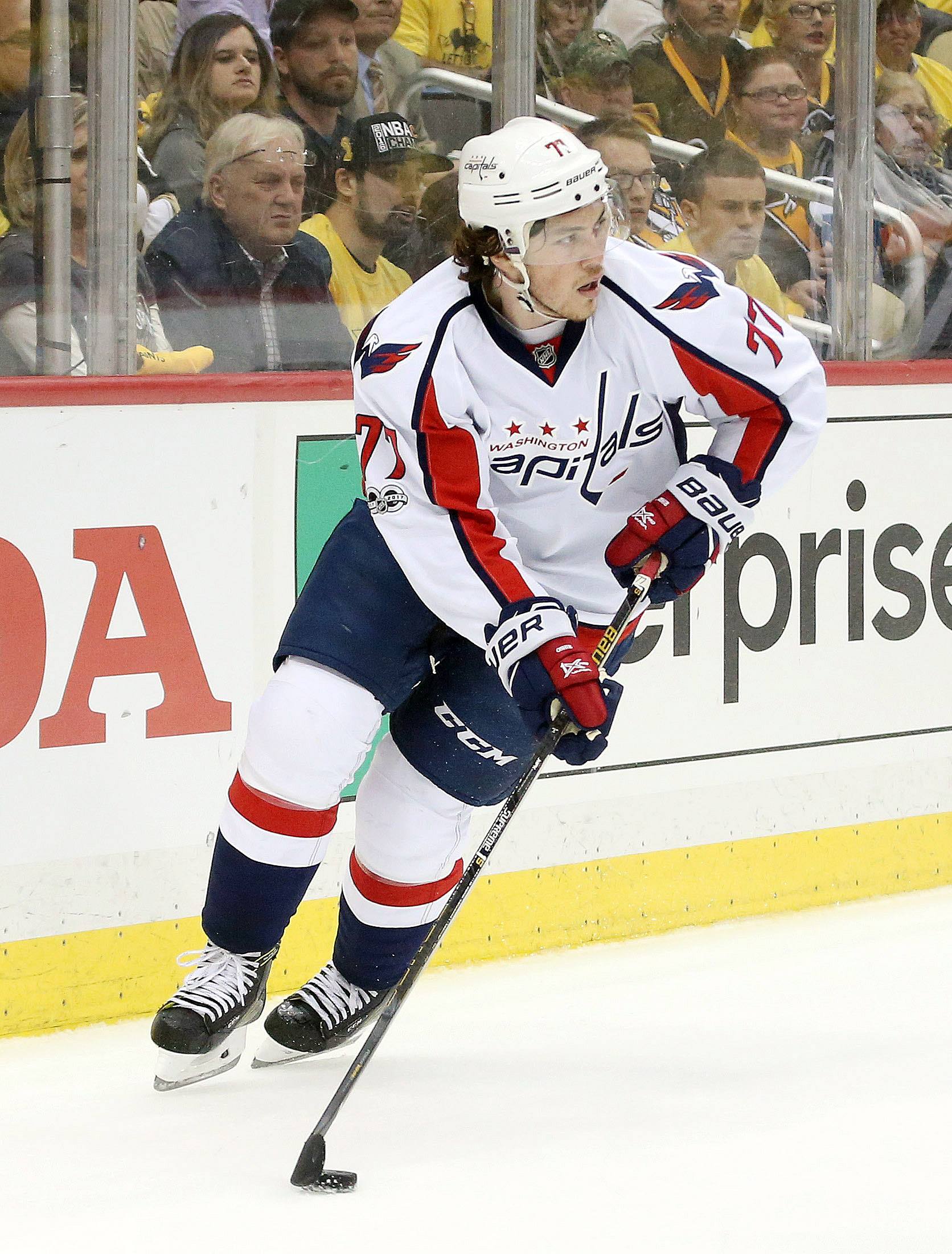 T. J Oshie in 2023  Washington capitals hockey, Hot hockey