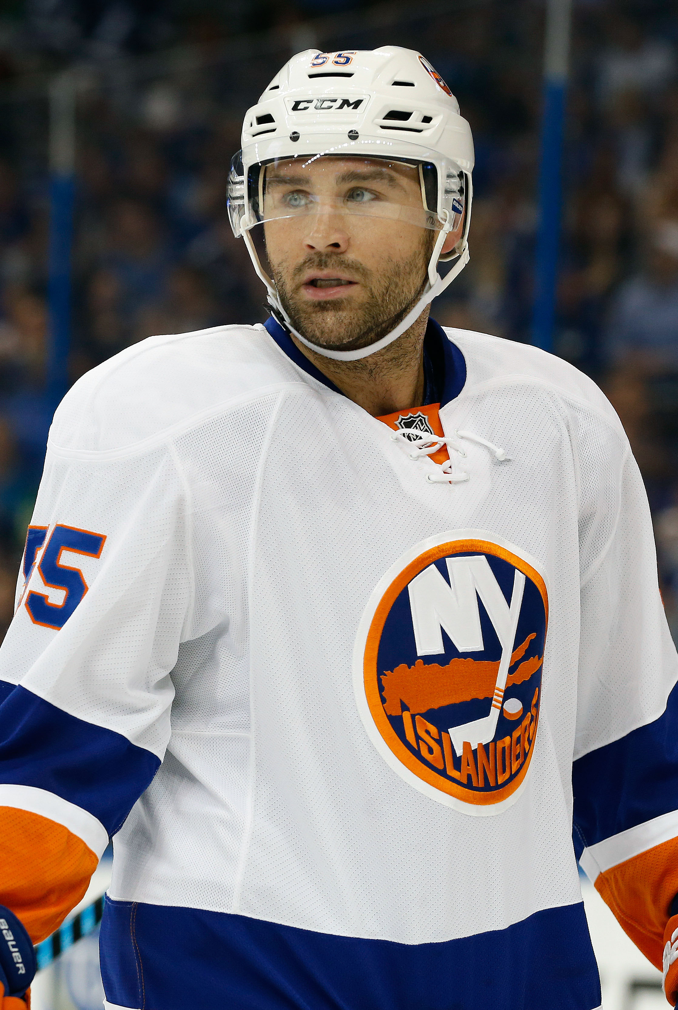 Johnny Boychuk is calling it a career due to an eye injury he