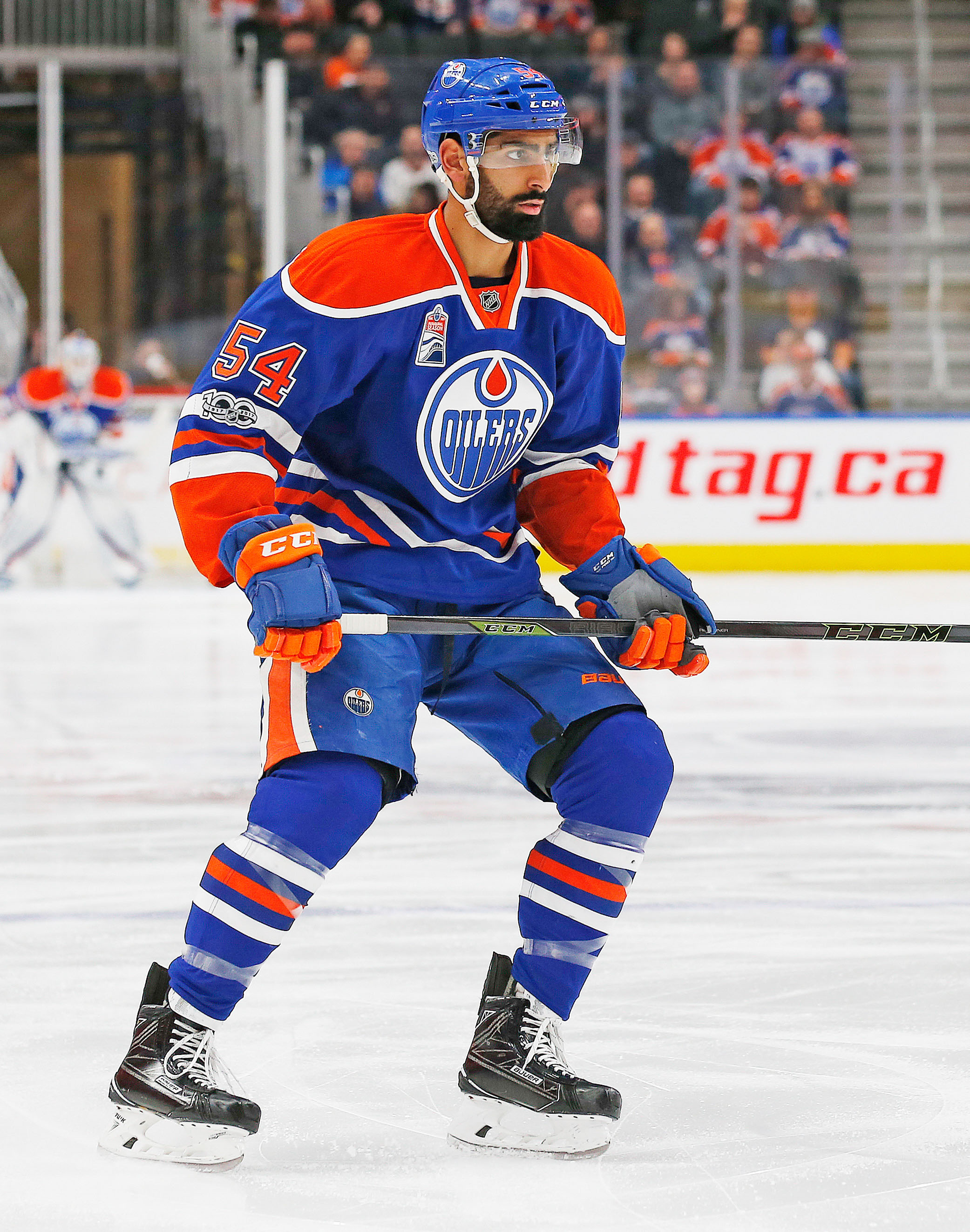 Edmonton Oilers sign Jujhar Khaira for two years, which makes