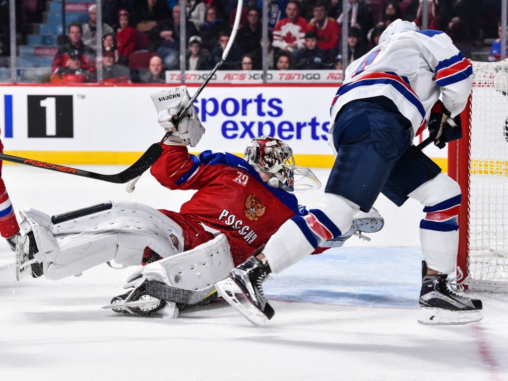 Rangers Sign Goalie Alexander Georgiev