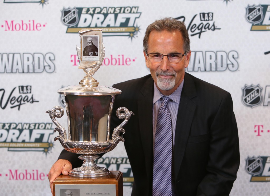 John Tortorella Signs Two-Year Extension