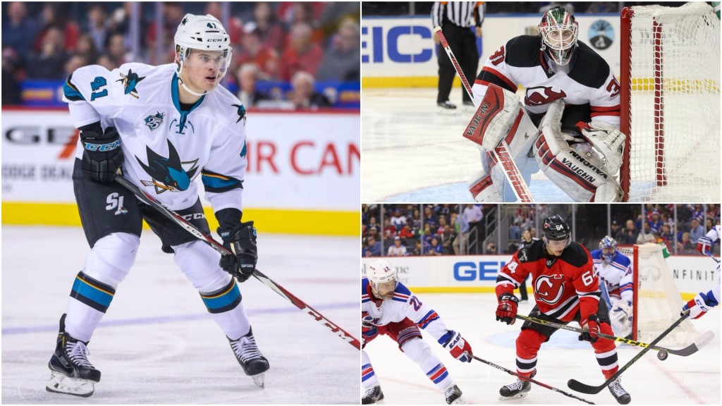 New Jersey Devils Sign Three Restricted Free Agents