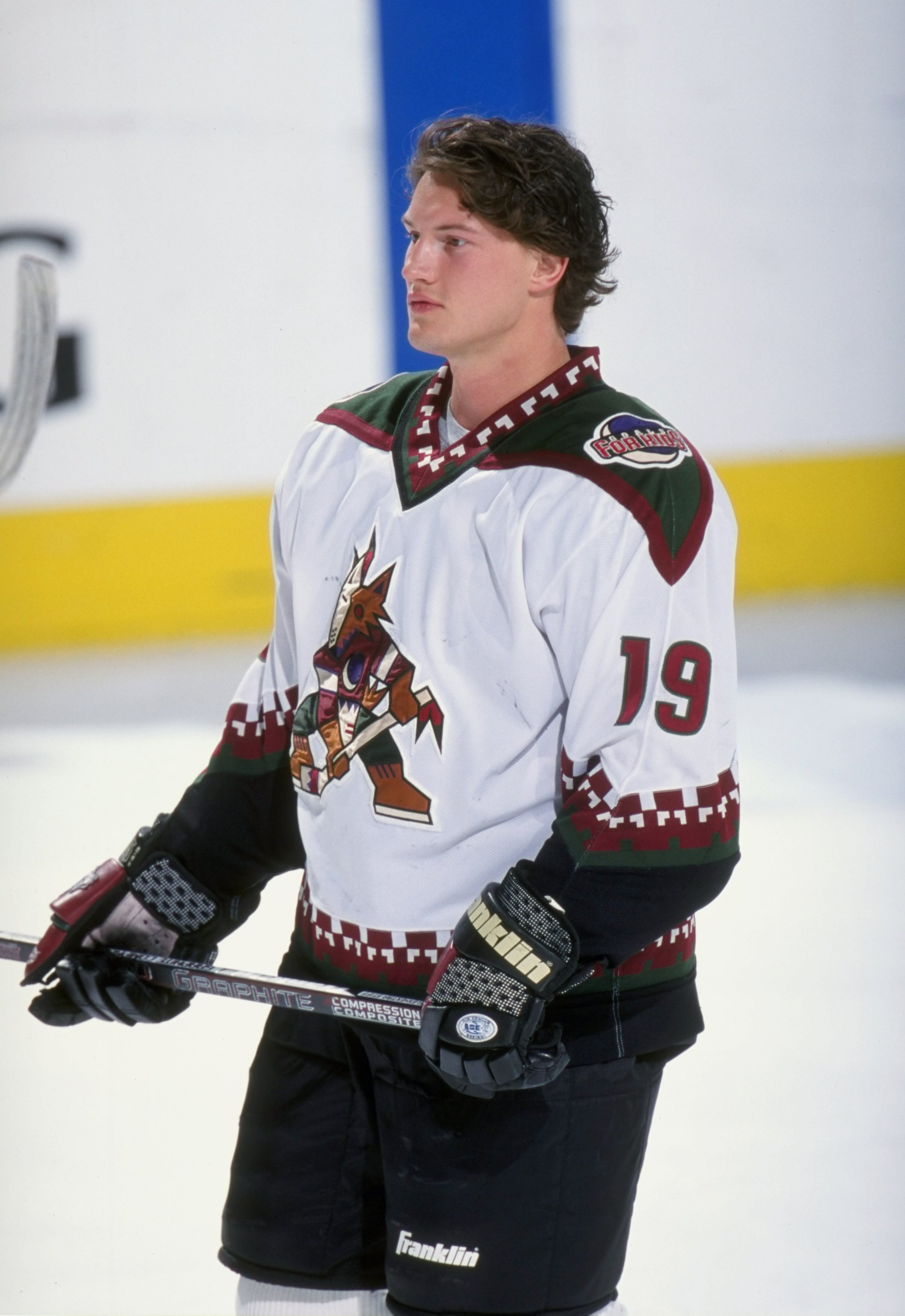Shane Doan is a really good clapper…and he'd like to beat up Mike