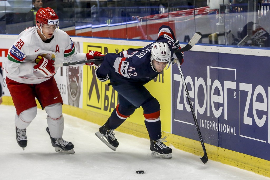 KHL - Dan Sexton 🇺🇸 records 3 (1+2) points, Pavel Datsyuk