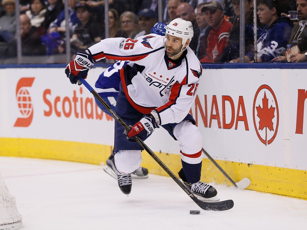 Daniel Winnik Signs PTO With Minnesota