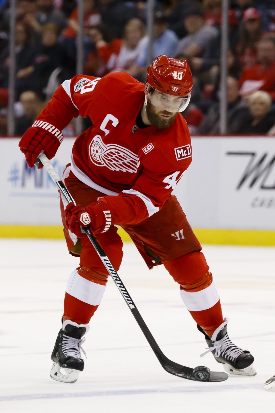 Back Injury Ends Henrik Zetterberg's Career