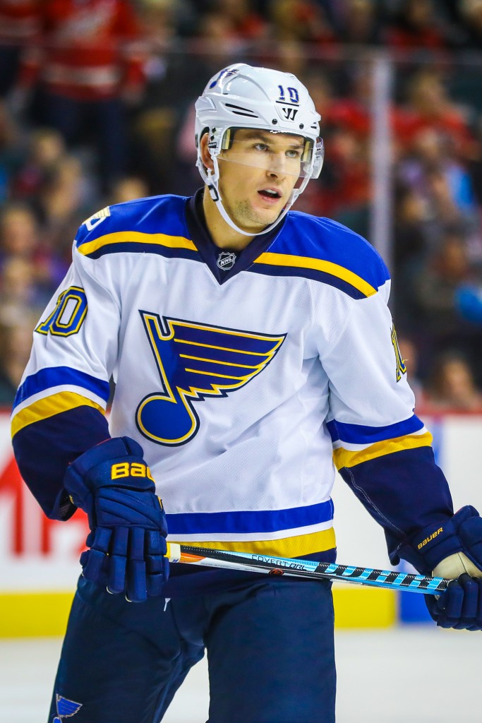 Scottie Upshall Signs With St. Louis Blues