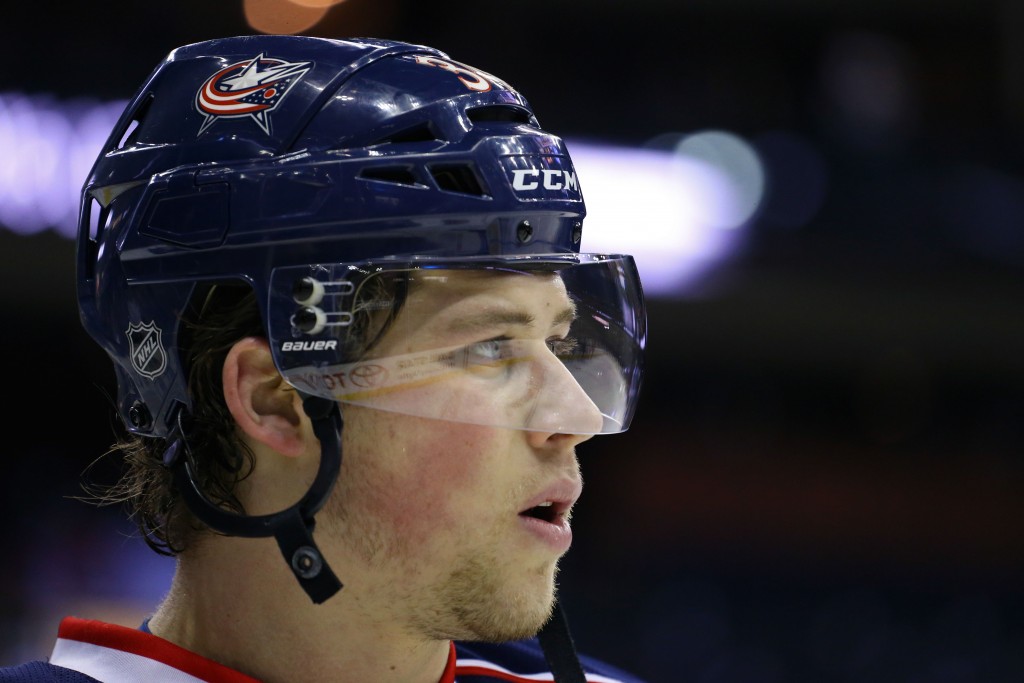 Blue Jackets' Alexander Wennberg doubtful for Game 2, but Capitals