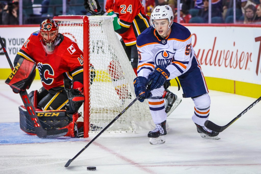 Kailer Yamamoto assesses impact with Oilers on After Hours