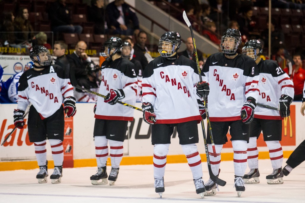 Hlinka Gretzky Cup 2024 Canada Roster Timi Adelind