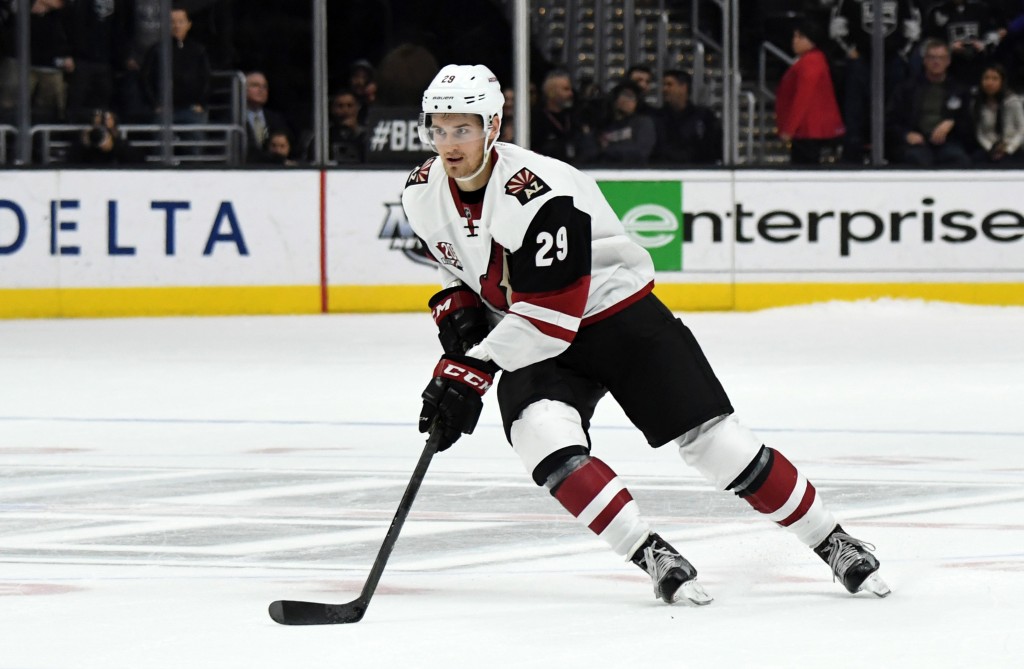 Coyotes Notes: Perlini, Richardson, Draft Options