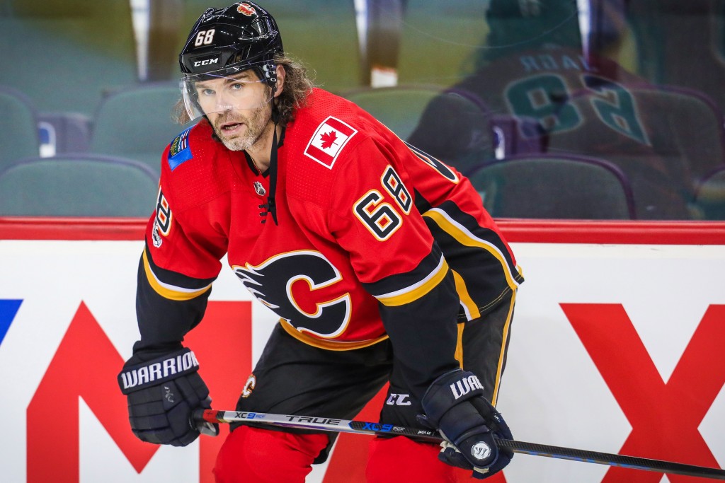 Calgary Flames Have Signed Jaromir Jagr - Matchsticks and Gasoline