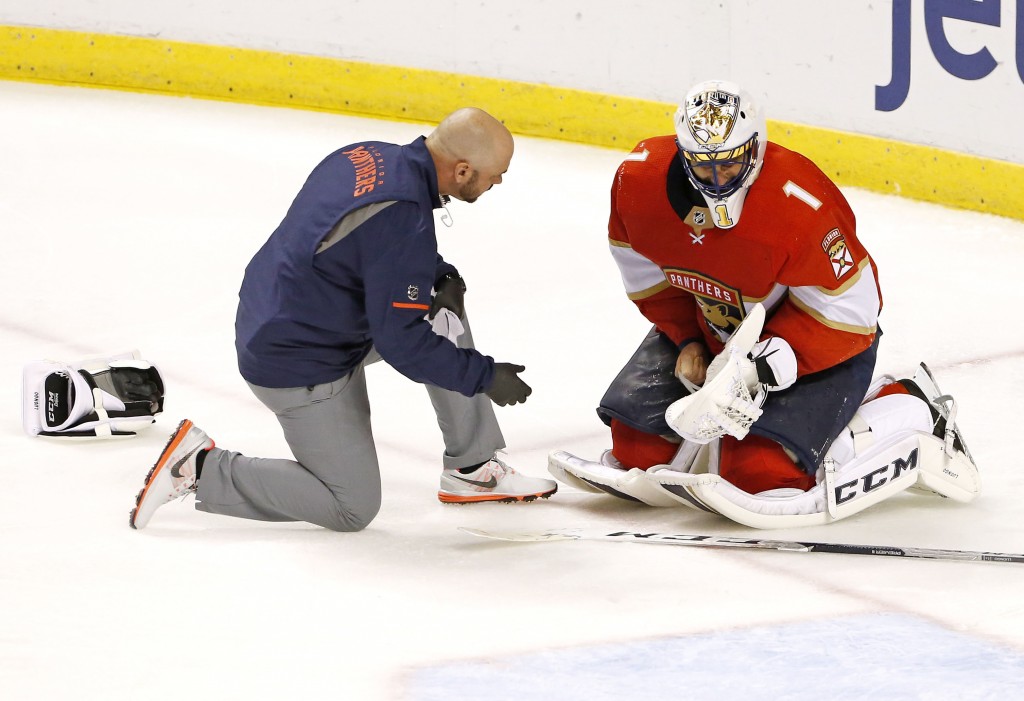 Florida&rsquo;s Roberto Luongo Placed On IR