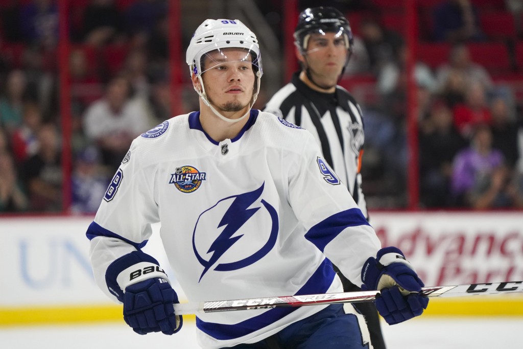 Mikhail Sergachev To Have Hearing With Department Of Player Safety