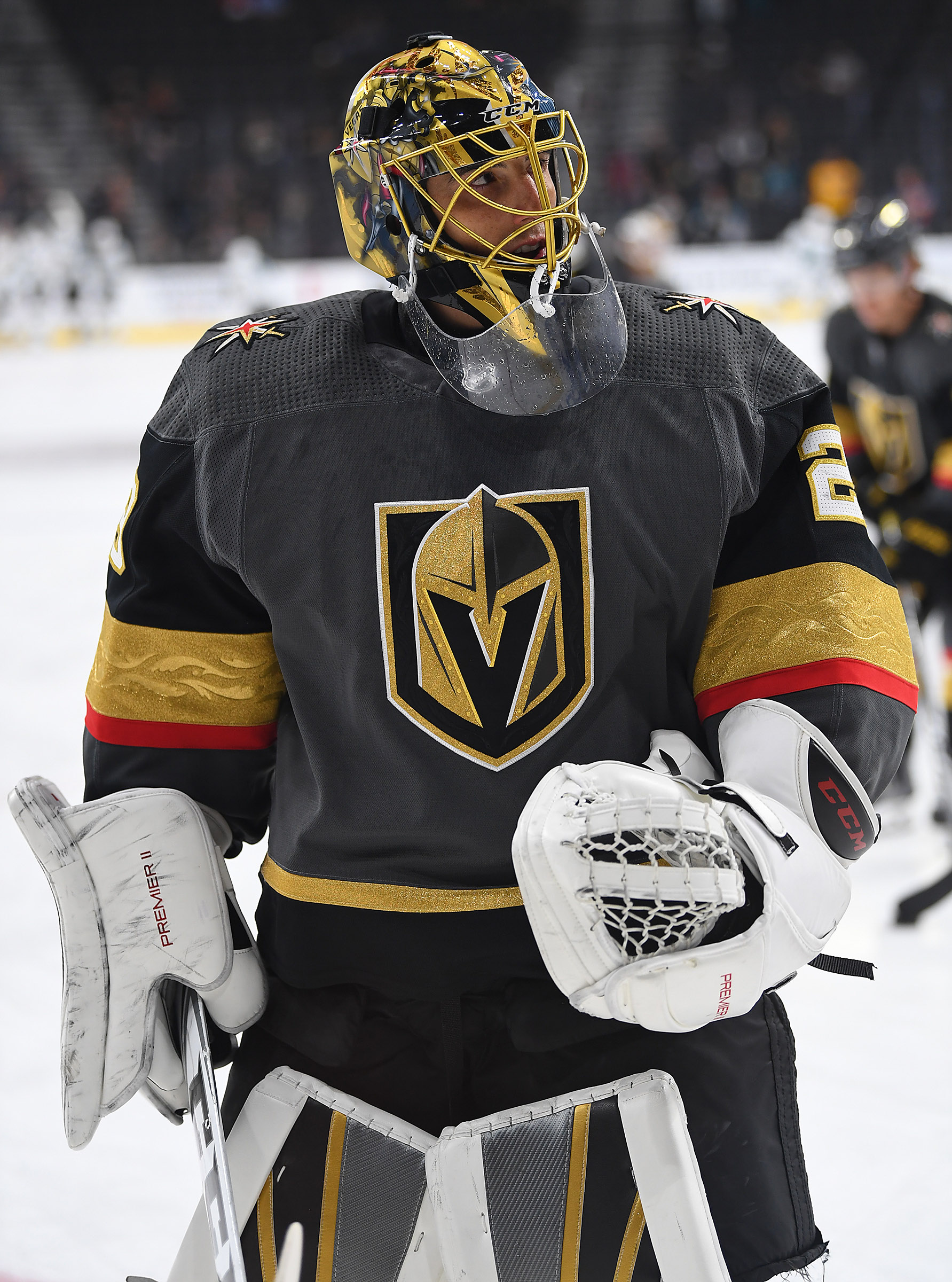 Marc-Andre Fleury says 2021-22 season 'could be' his last in NHL
