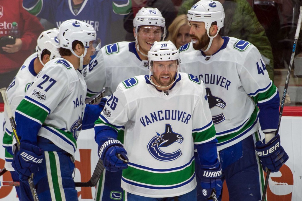 Columbus Blue Jackets Acquire Thomas Vanek From Vancouver Canucks