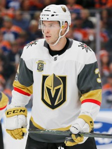 NHL: Vegas Golden Knights at Edmonton Oilers