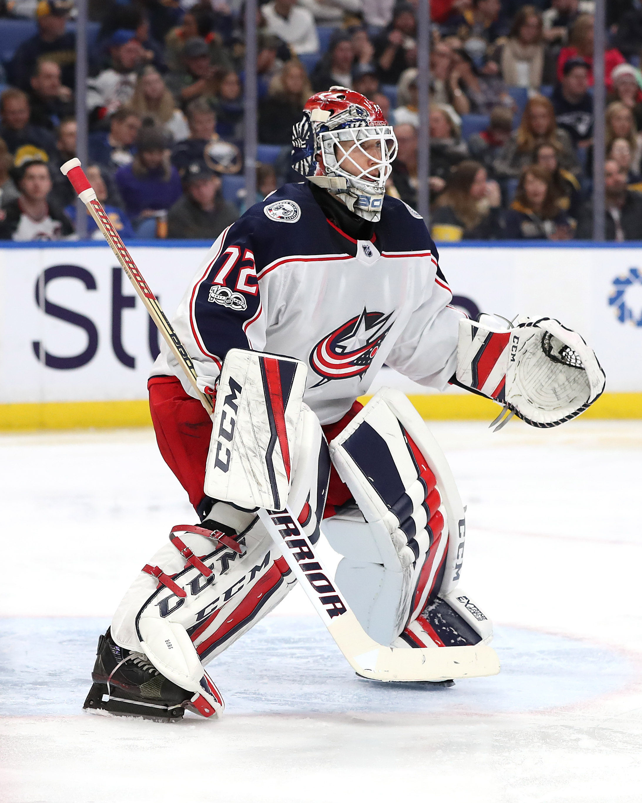 TRAIKOS: When will Sergei Bobrovsky start playing up to his