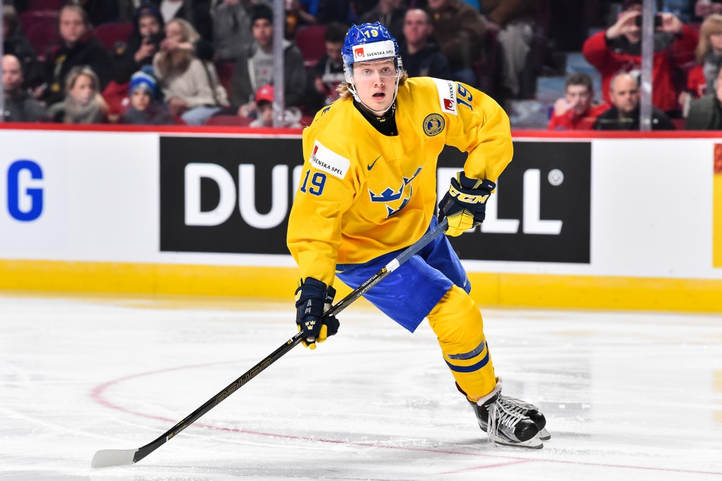 Alex Nylander Assigned To Swedish World Junior Team