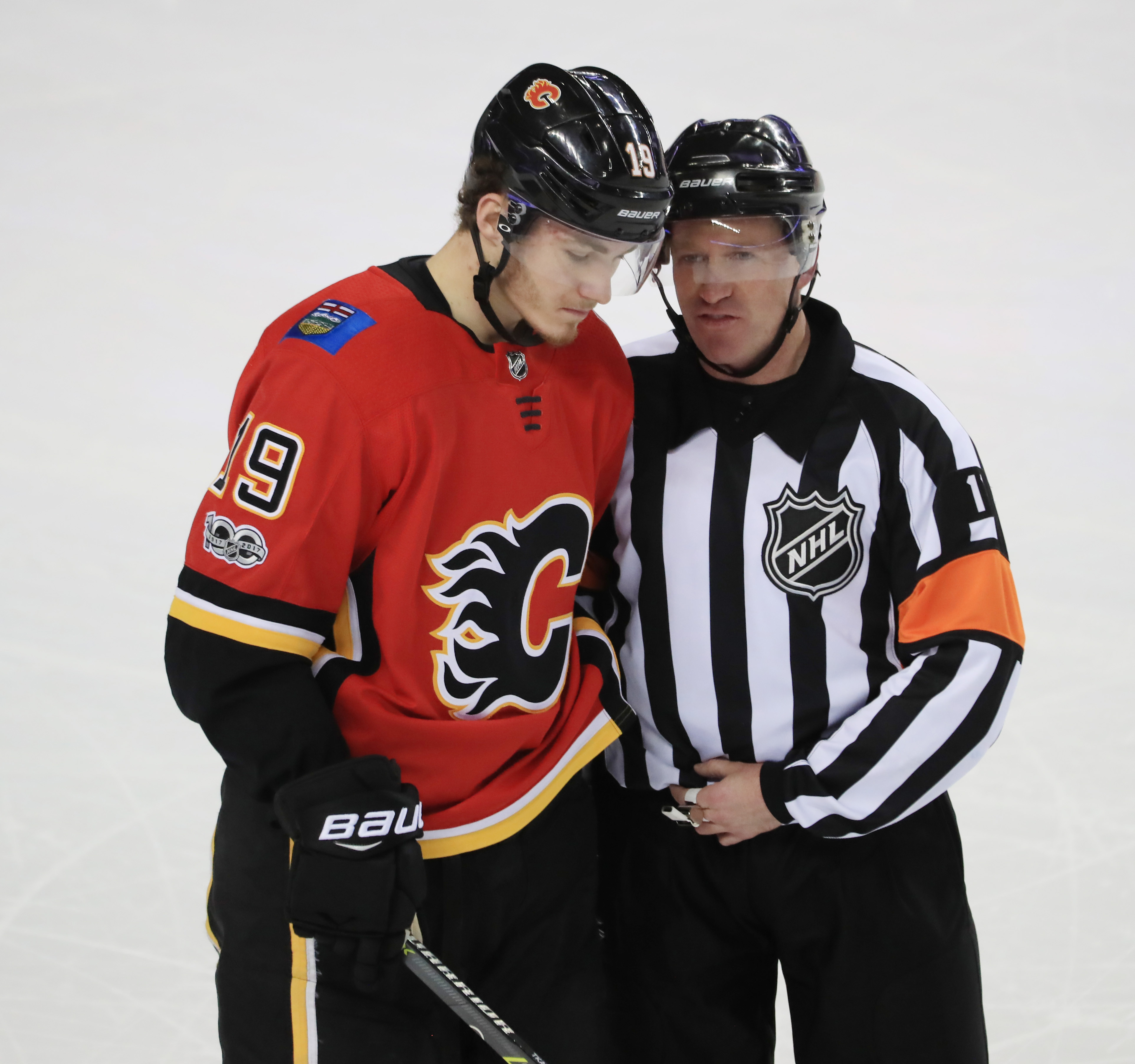 The NHL Punishes Matthew Tkachuk For Cross-Check in Game 4