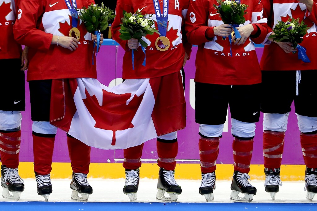 Team Canada Announces Olympic Roster
