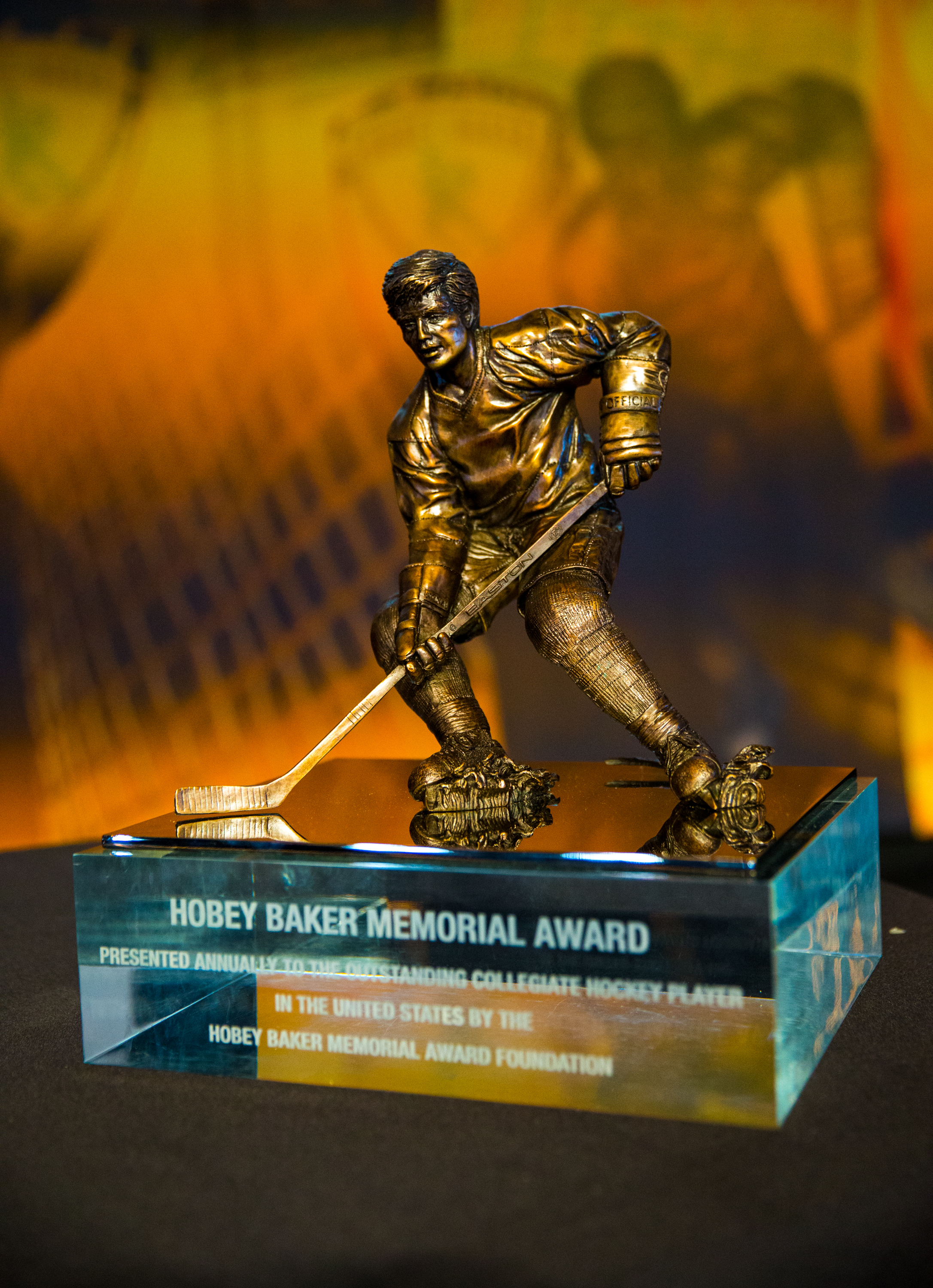 Boston College's Johnny Gaudreau wins Hobey Baker Award as top Division I  hockey player