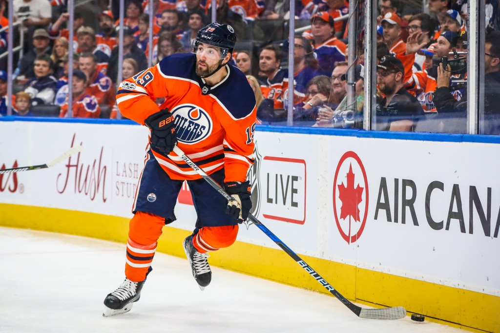 Report: New Jersey Devils' Patrick Maroon Signing With St. Louis Blues