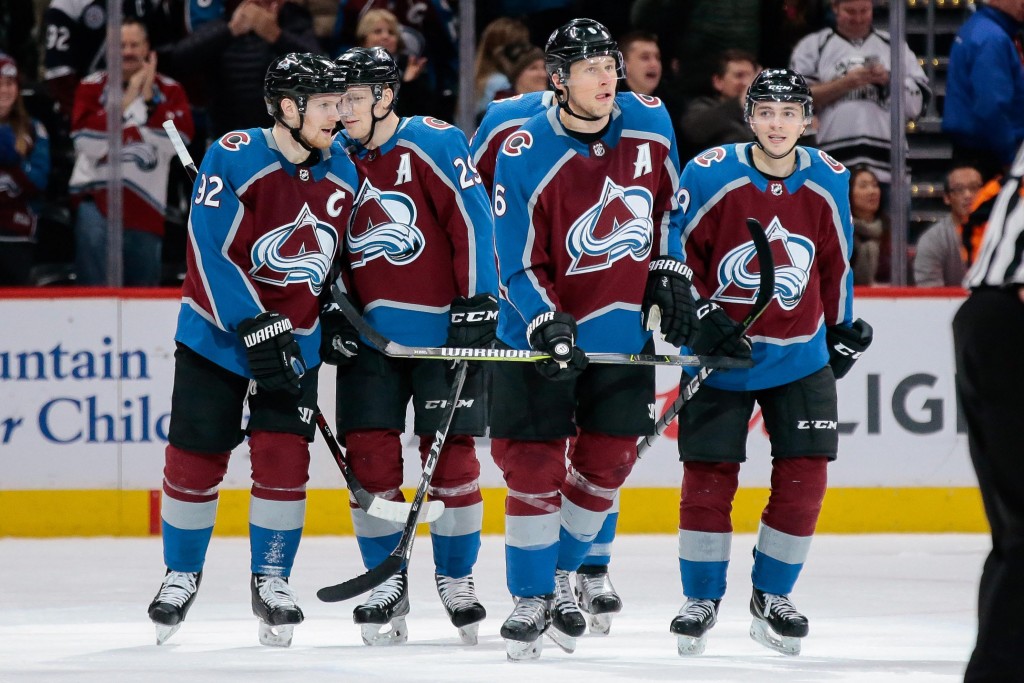 Avalanche forward Tyson Jost signs qualifying offer for 2020-21 season