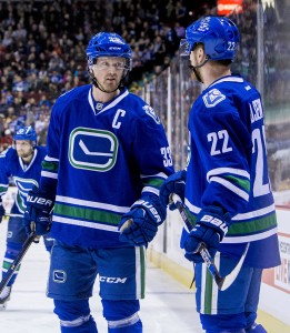 Daniel Sedin, Henrik Sedin