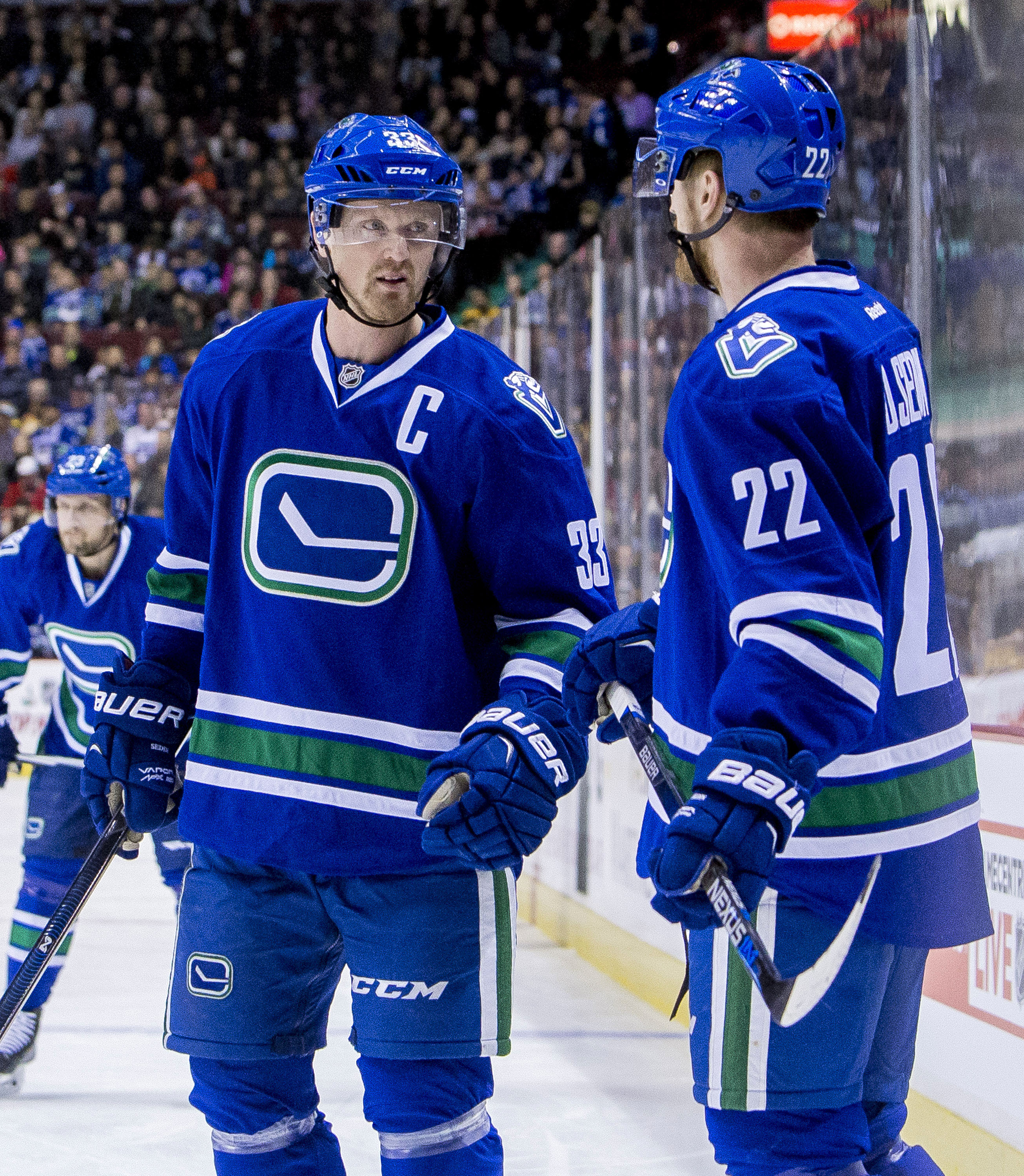 Photos: A Look Back at the 18 Years of the Sedin Twins in
