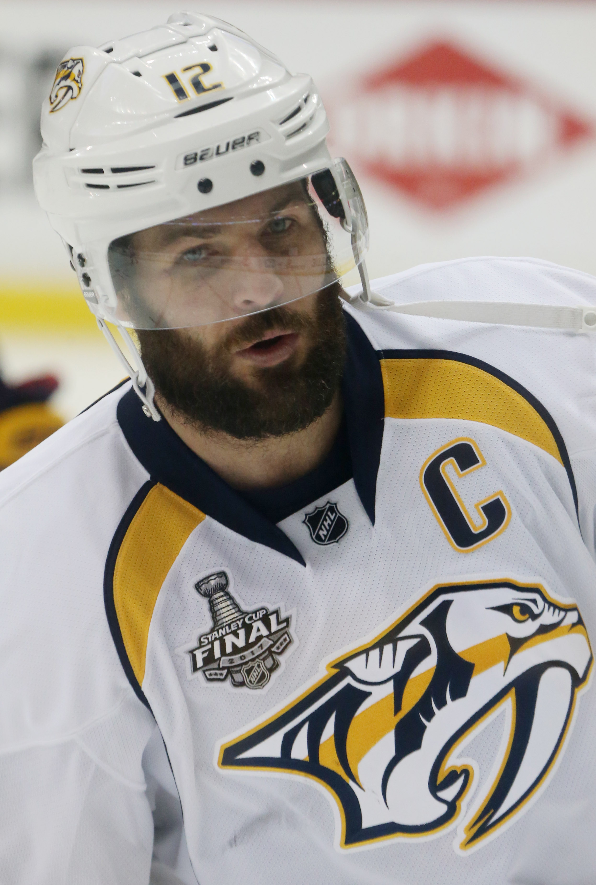 REPORT: Mike Fisher to Become Predators Captain