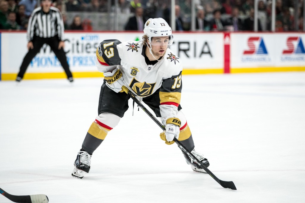 Canucks Acquire Brendan Leipsic From Golden Knights