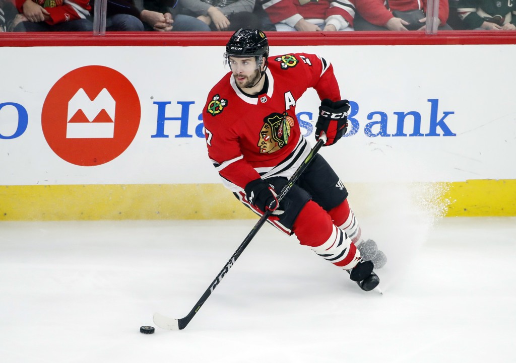Duncan Keith highlights Brent Seabrook in tear-jerking retirement