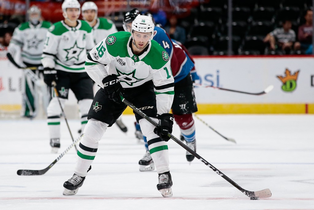 Dallas Stars Sign Jason Dickinson