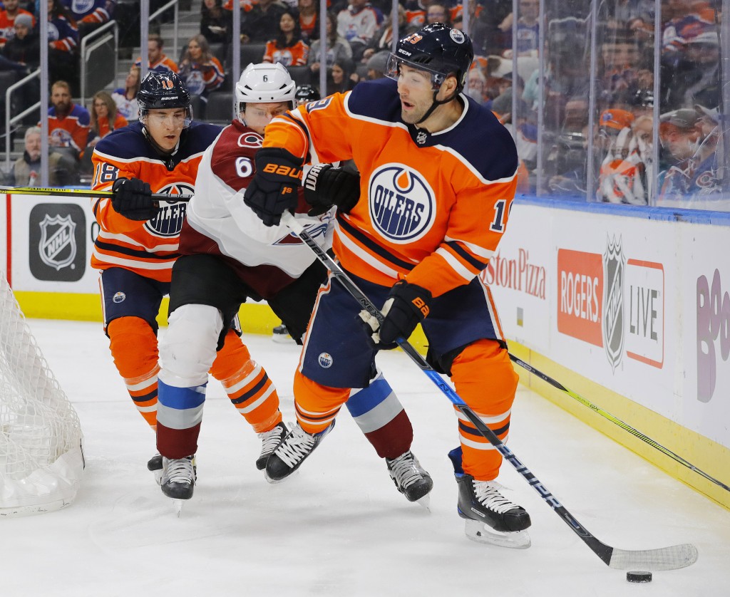 Edmonton Oilers Trade Patrick Maroon To New Jersey