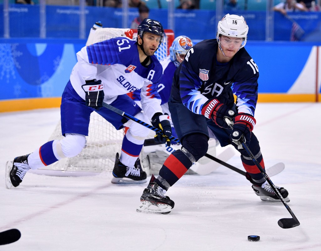 Olympic Men's Hockey Tournament Schedule Released