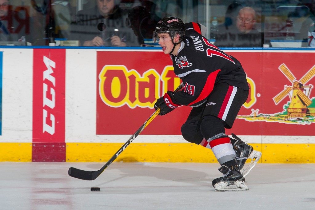 Coyotes Sign Brayden Burke To An EntryLevel Contract