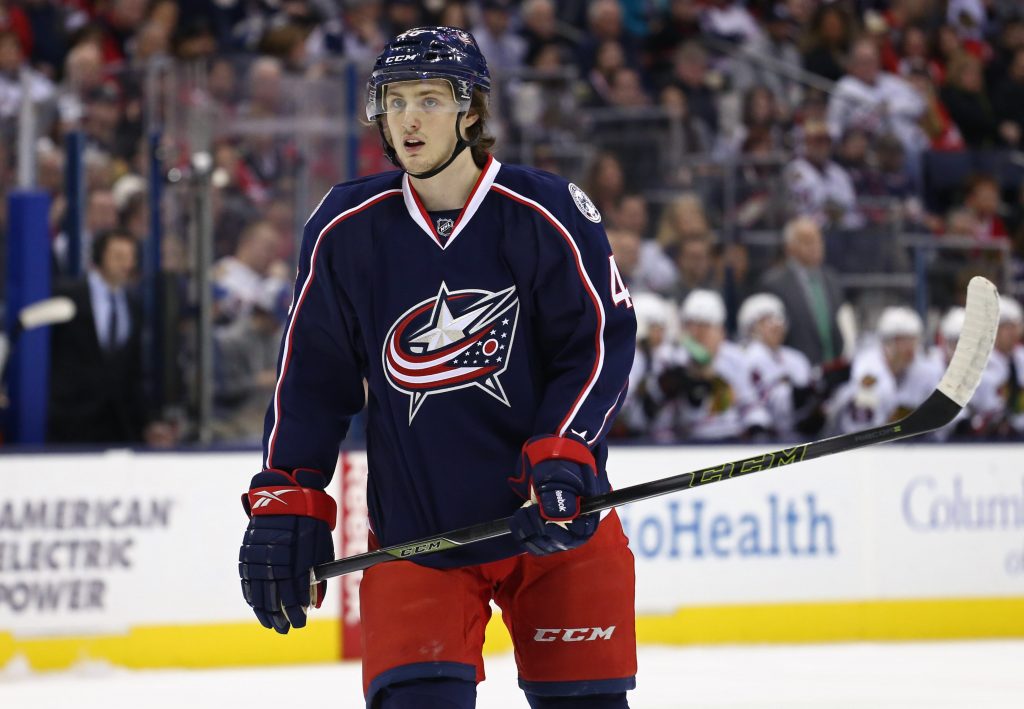 Dean Kukan Signs TwoYear Extension With Columbus