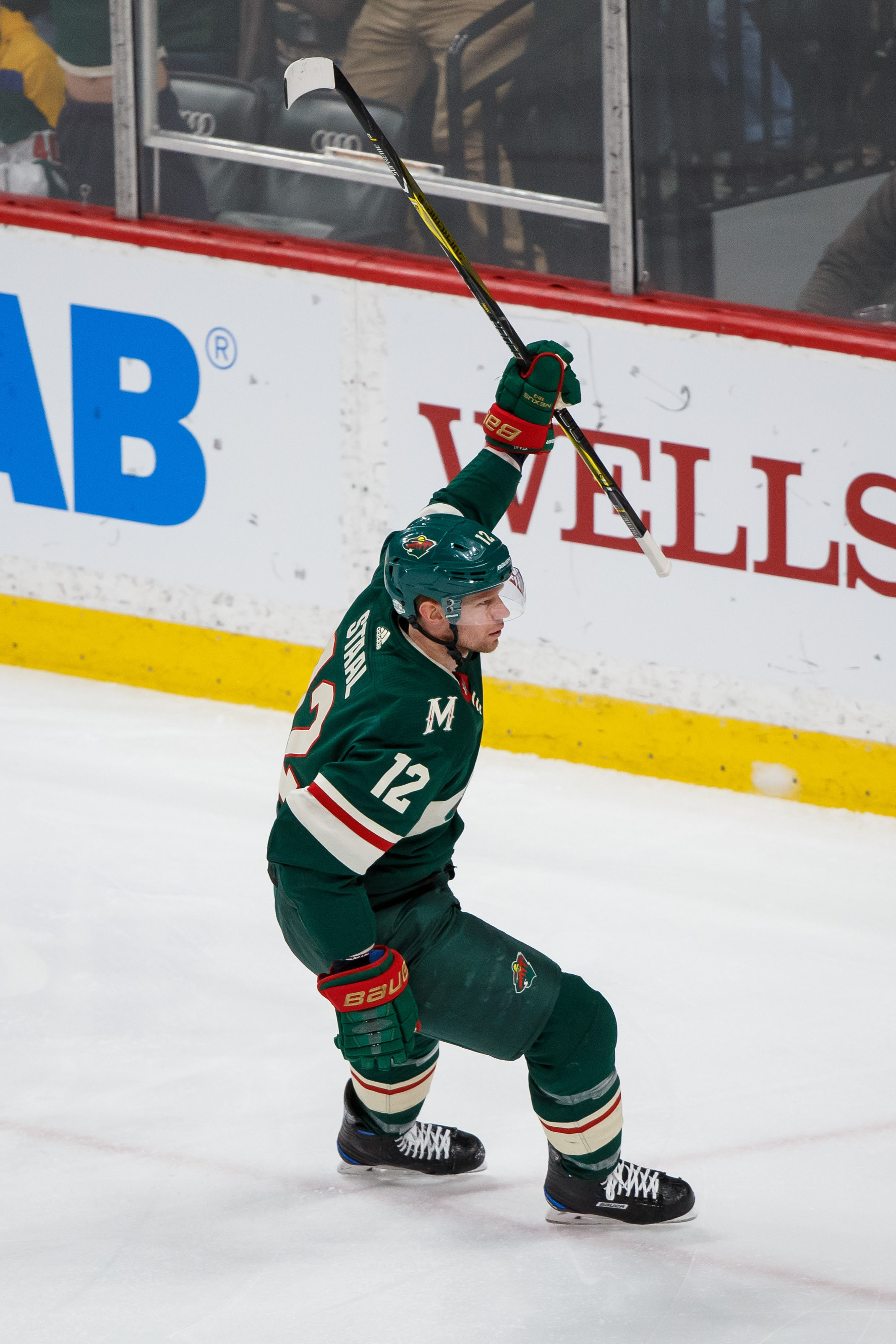 Wild's Eric Staal is putting polish on a reboot