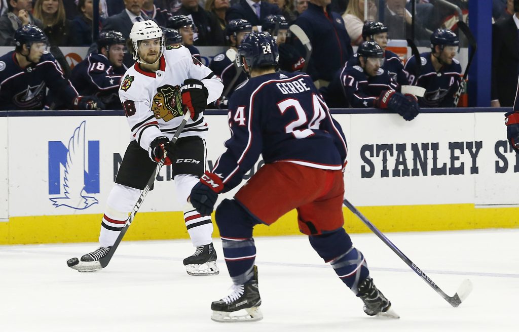 Columbus Blue Jackets Sign Nathan Gerbe To Two-Year Extension