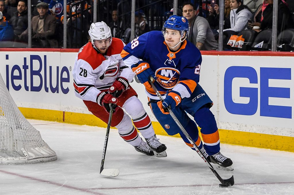 Islanders-Hurricanes series comes with an odd Sebastian Aho twist