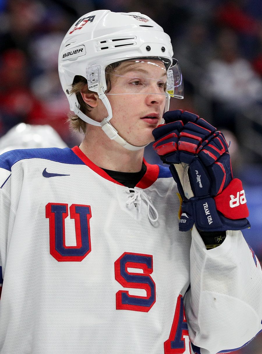 Boston Bruins Sign Trent Frederic To Entry-Level Deal