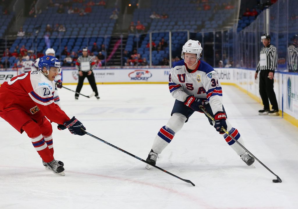 Boston Bruins Sign Trent Frederic To Entry-Level Deal