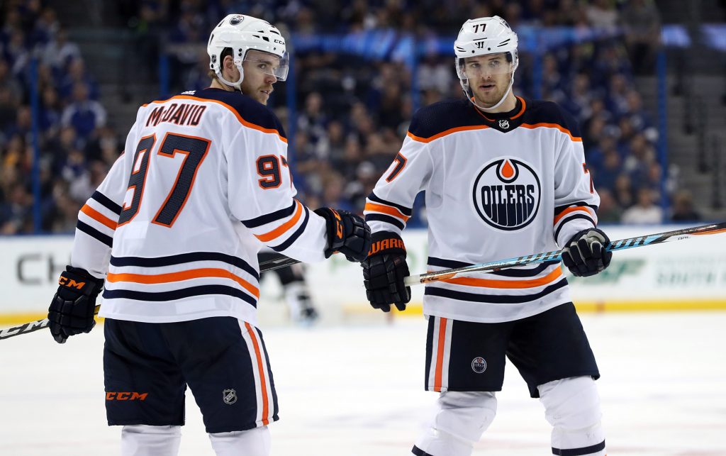 Oscar Klefbom Out For 202021 Season