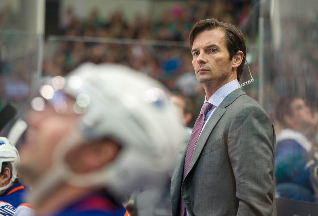 Ducks Sign AHL Coach Dallas Eakins To A Multi-Year Extension