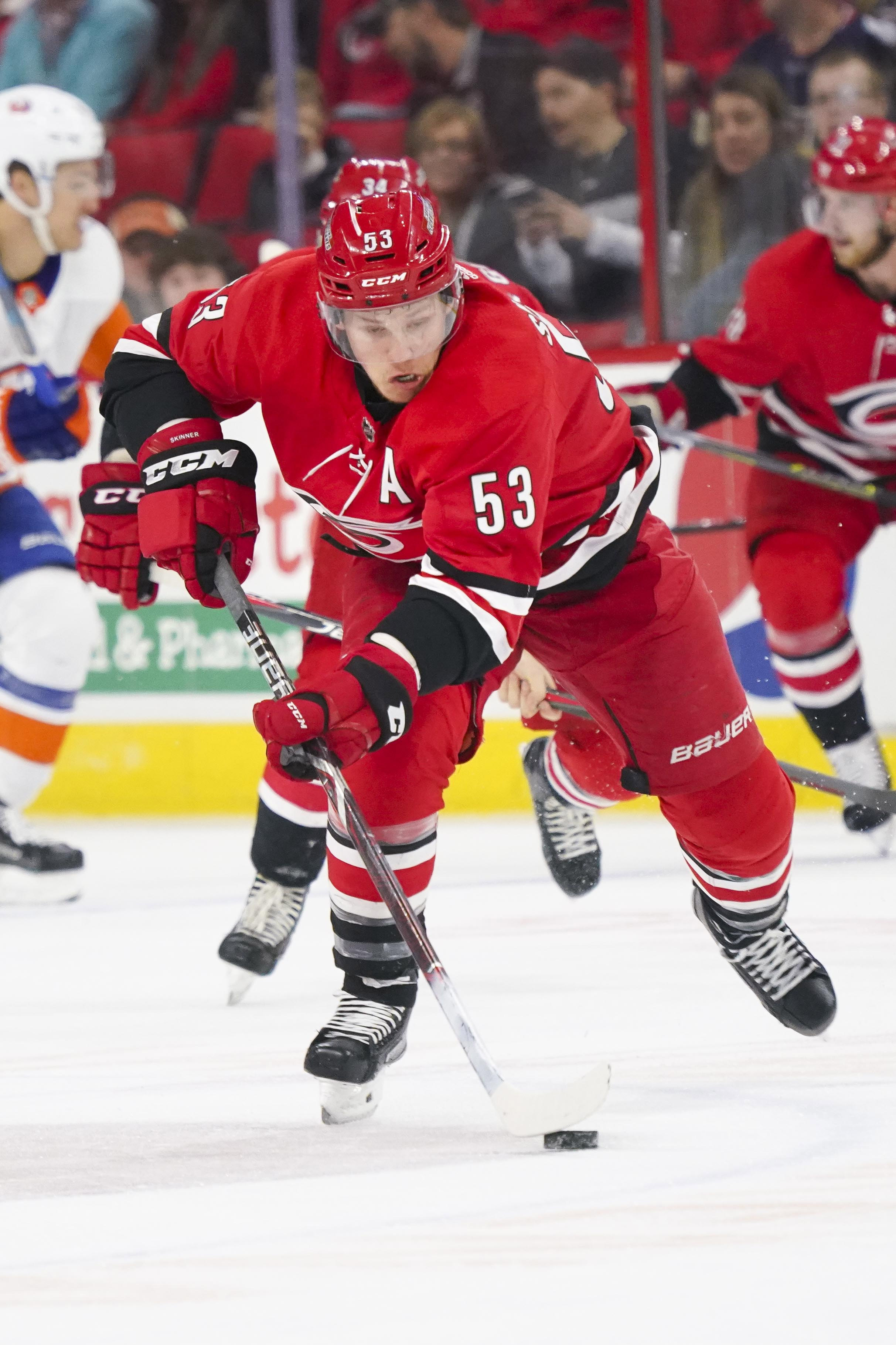 Jeff Skinner says he doesn't want to be traded by Sabres after